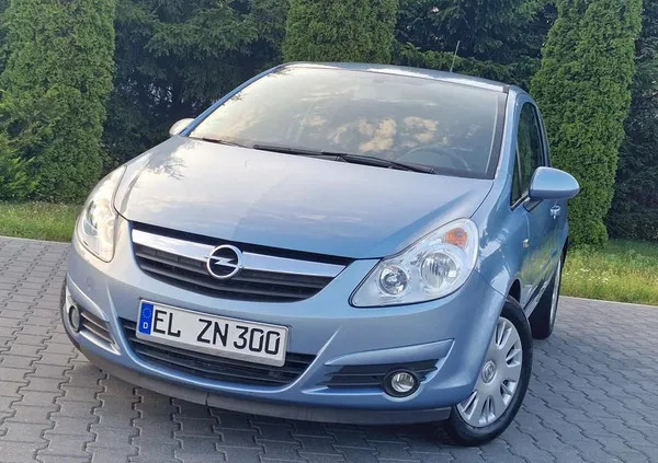wąsosz Opel Corsa cena 14900 przebieg: 140000, rok produkcji 2007 z Wąsosz